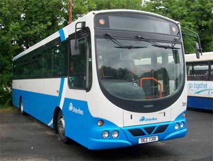 Wright Eclipse SchoolRun on Volvo B7R for Ulsterbus